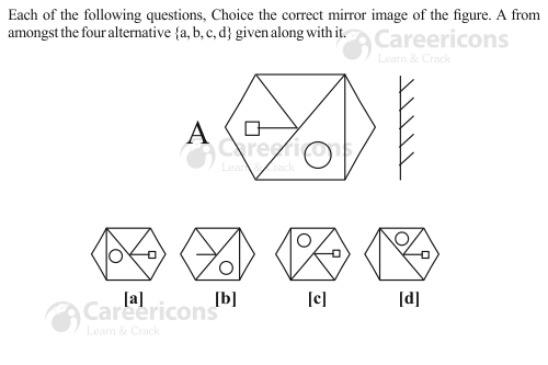 ssc cgl tier 1 mirror images non  verbal question 2 s5b3